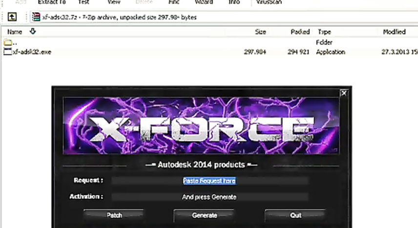 how to download xforce keygen